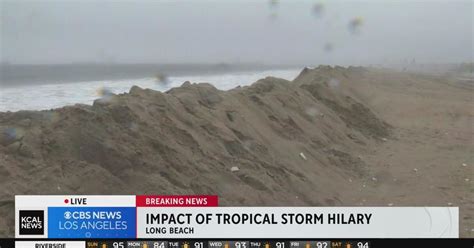 SoCal coastal communities bracing for Hurricane Hilary